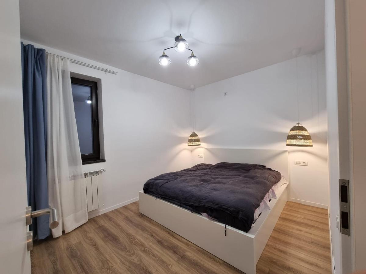 Bliss Nest - Cazare Spital Fundeni Apartment บูคาเรสต์ ภายนอก รูปภาพ